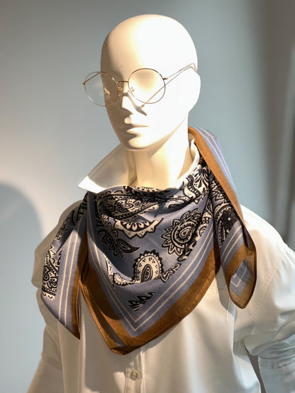 ストール（ペイズリー）