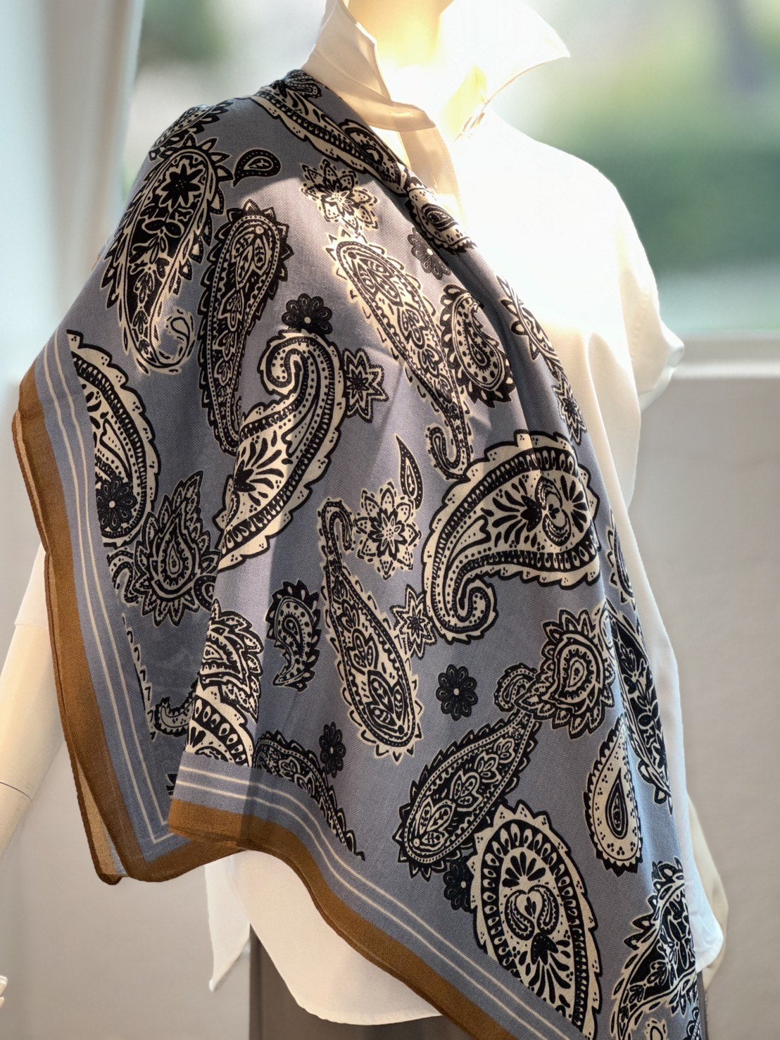 ストール（ペイズリー） – stylist-kurakuen