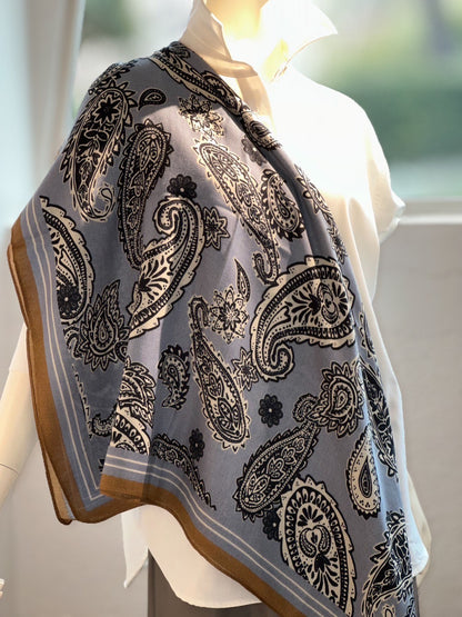 ストール（ペイズリー）