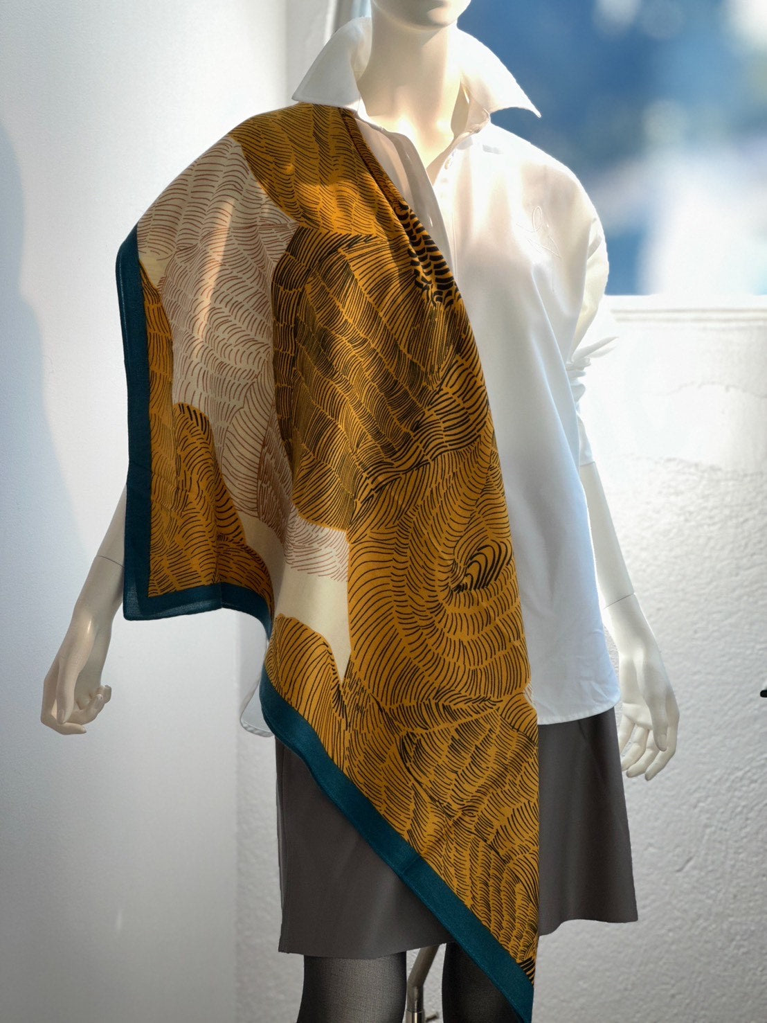 ストール（フェザー）