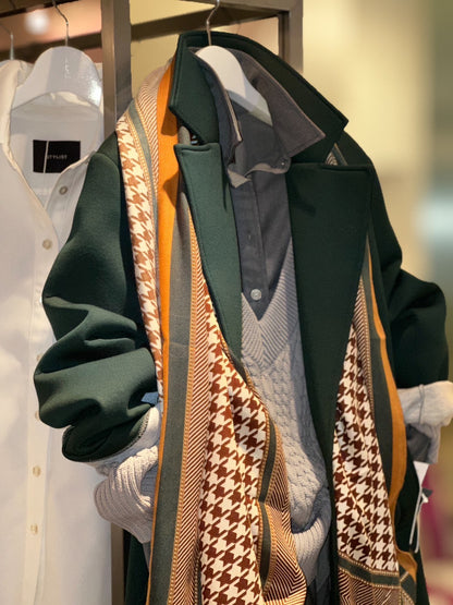 ストール（千鳥）