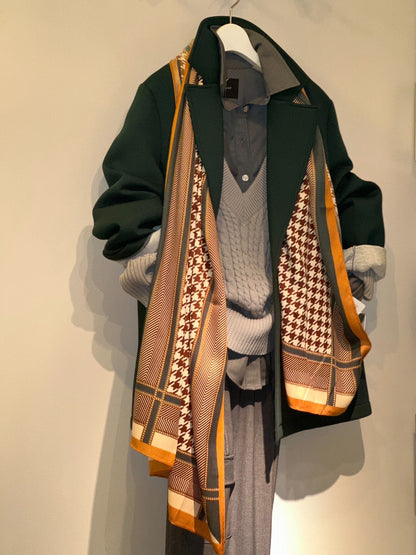 ストール（千鳥）