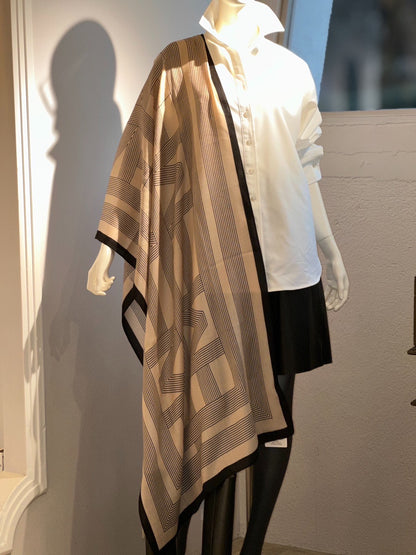 スカーフ（ジオメトリック）