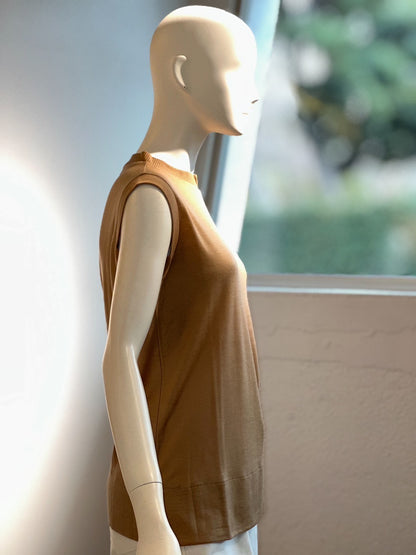 ニットカットノースリーブ