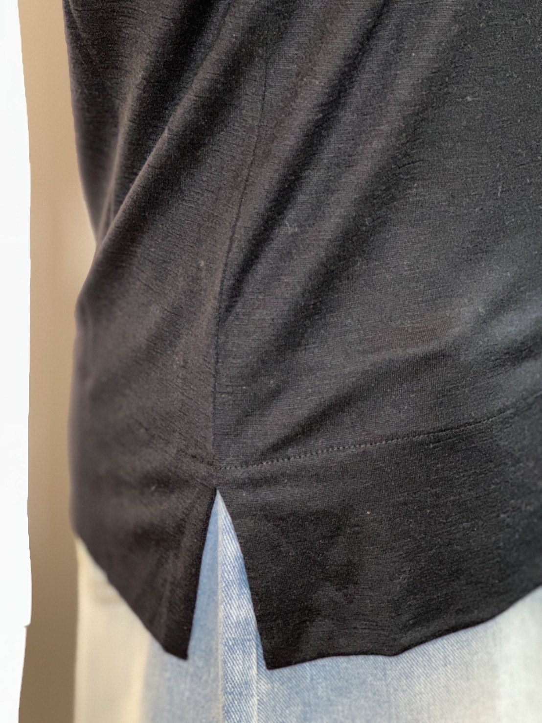 ニットカットノースリーブ