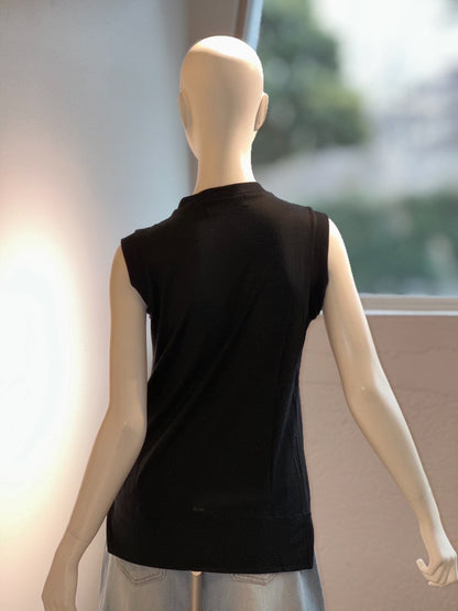 ニットカットノースリーブ