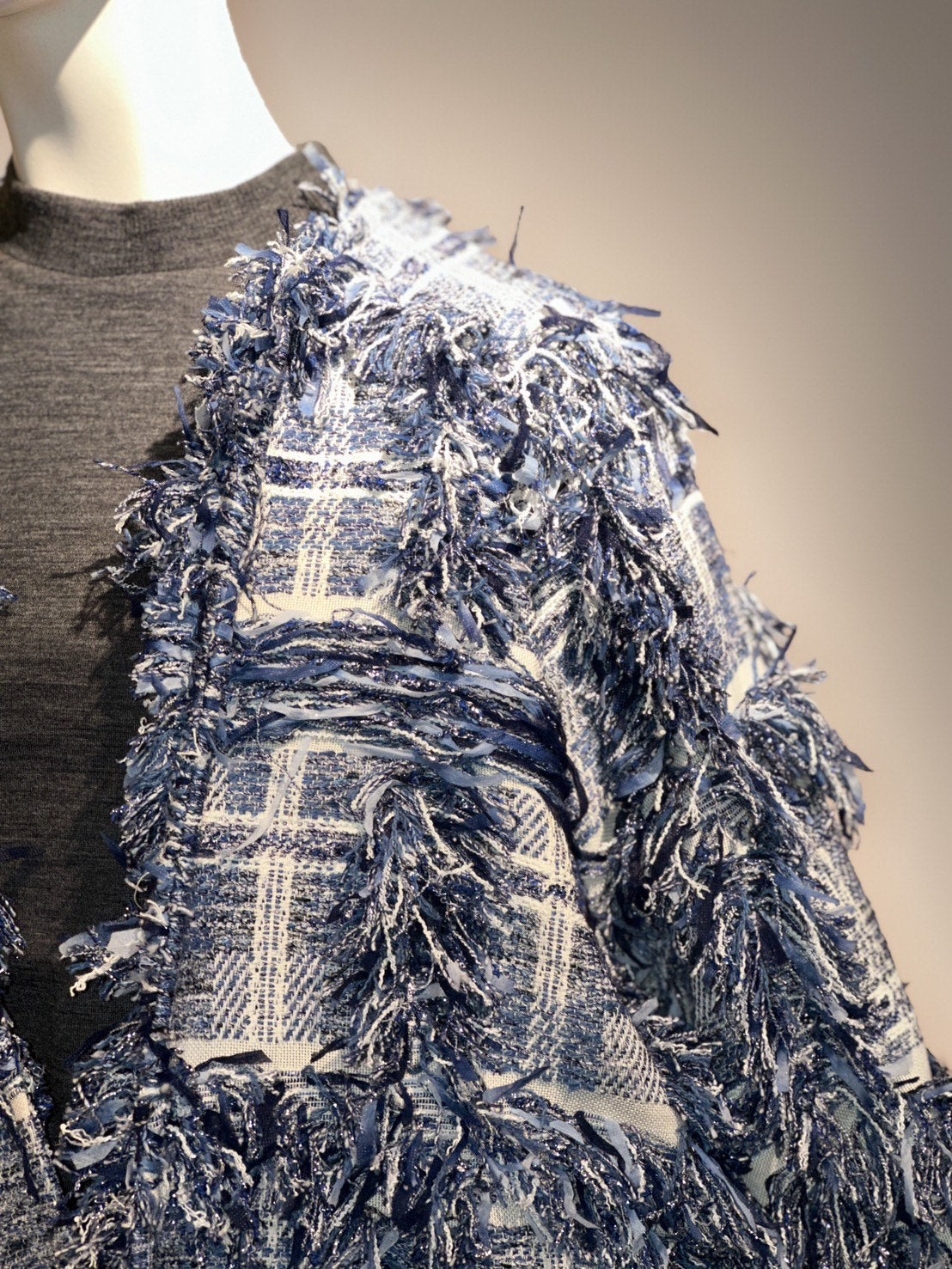 ツイードジャケット