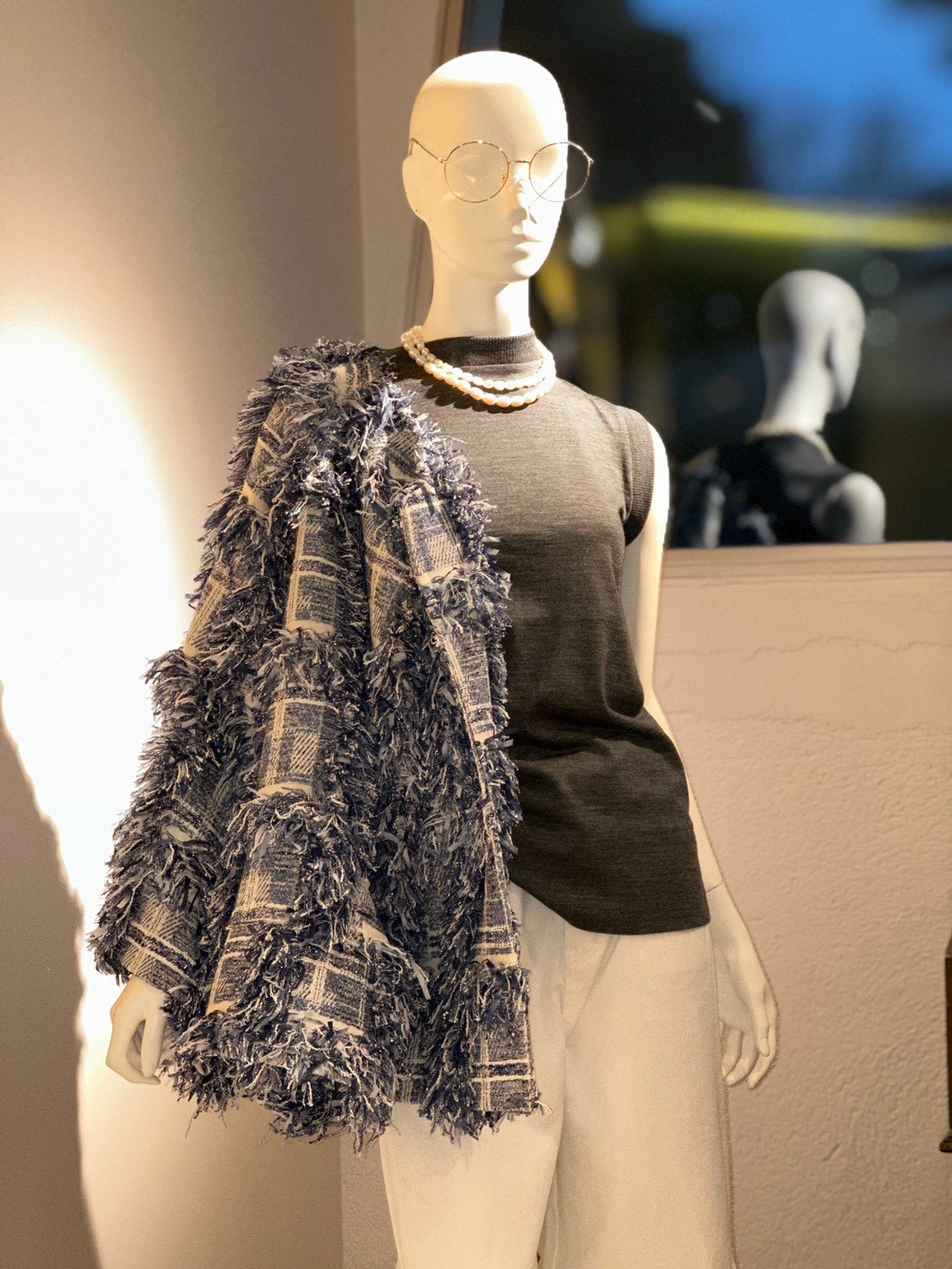 ツイードジャケット