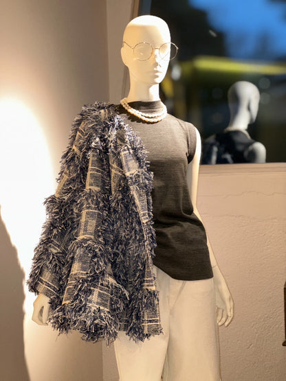 ツイードジャケット