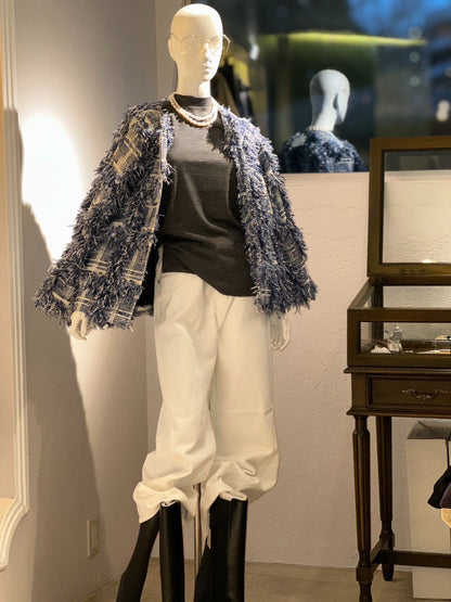 ツイードジャケット