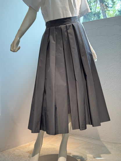 カシミヤ100% ブラック グレー フレアスカート カシミヤ100 カシミヤ100% ブラック グレー フレアスカート カシミヤ100