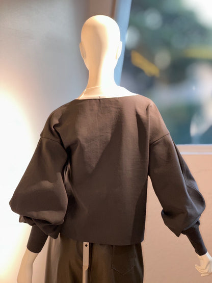 フィットテックショートＶネックカーディガン