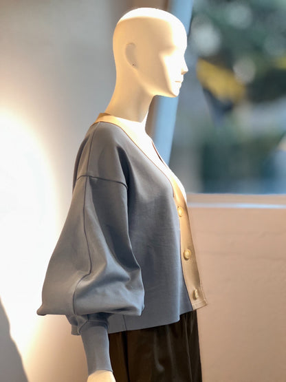 フィットテックショートＶネックカーディガン