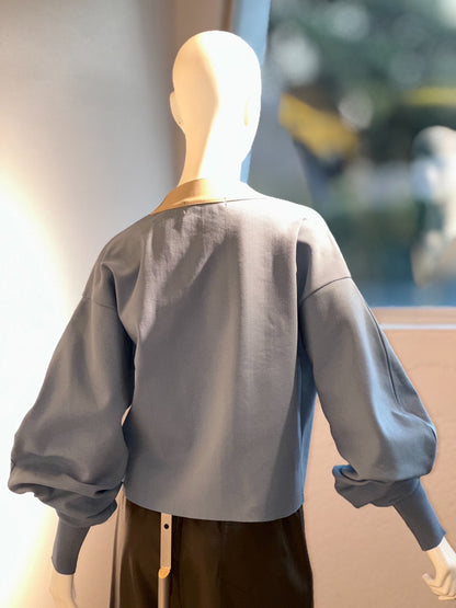 フィットテックショートＶネックカーディガン