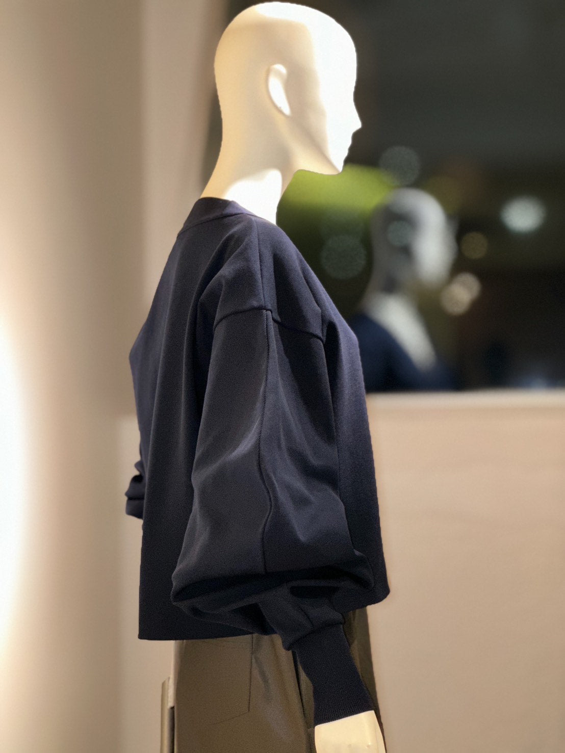 フィットテックショートＶネックカーディガン