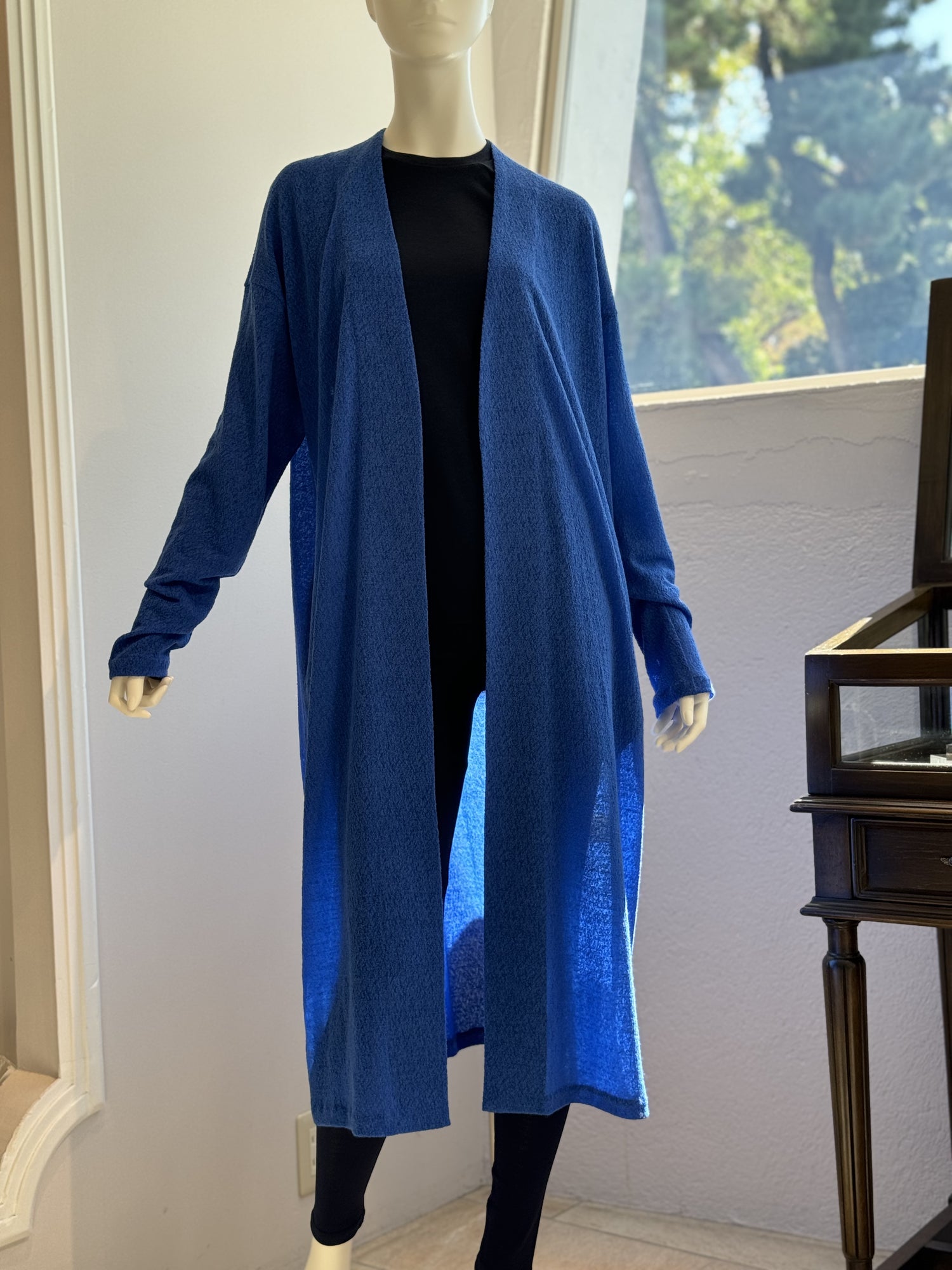 レア】LGB if ルグランブルー カシミヤ ロング カーディガン LGB レア】LGB if ルグランブルー カシミヤ ロング カーディガン LGB