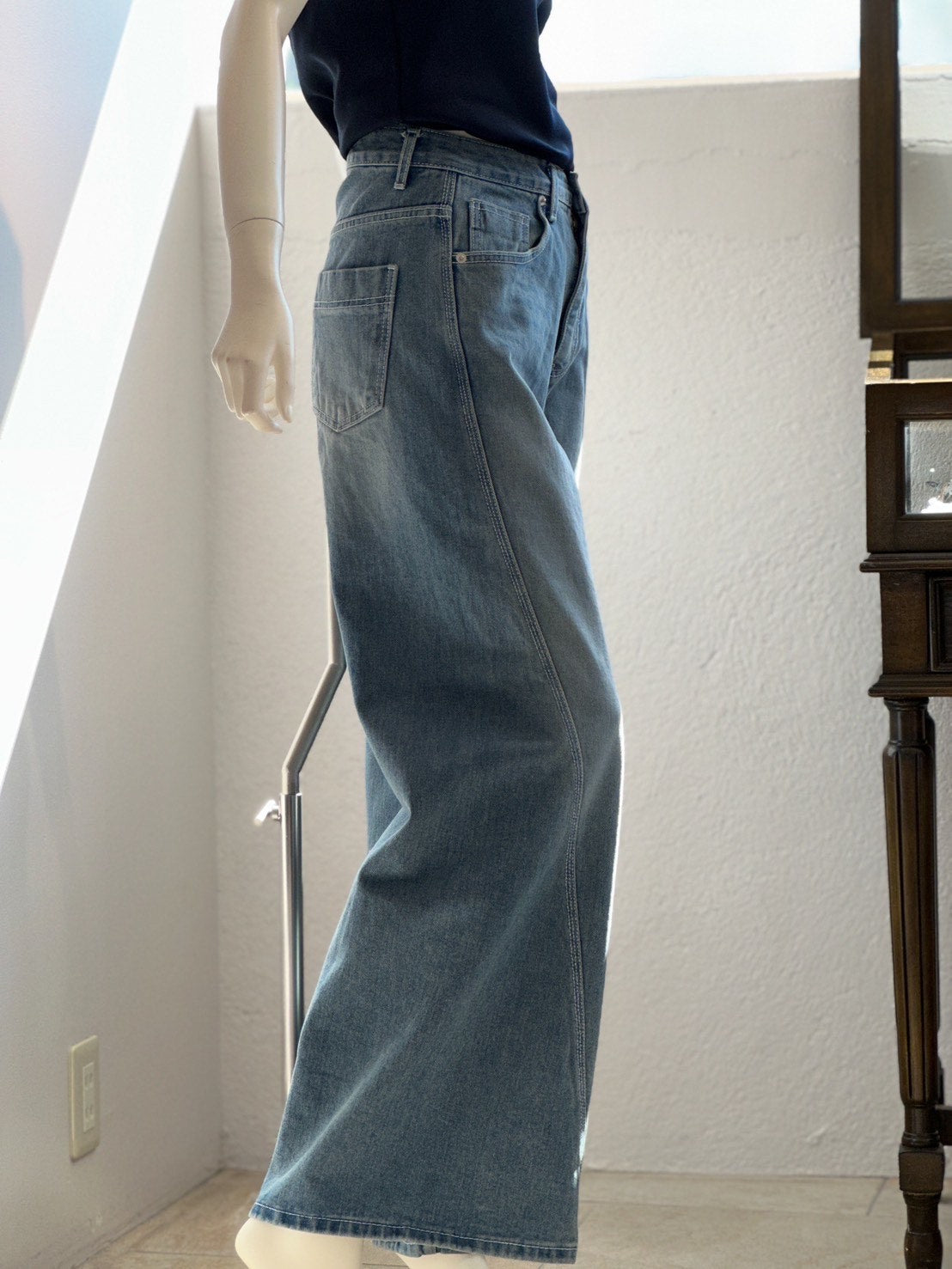 バギーデニム（INDIGO）