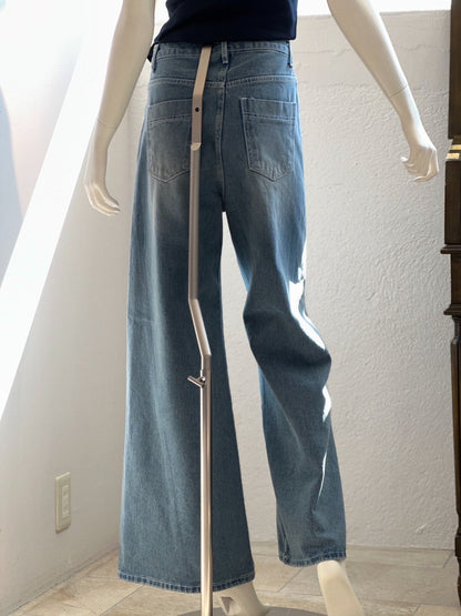 バギーデニム（INDIGO）