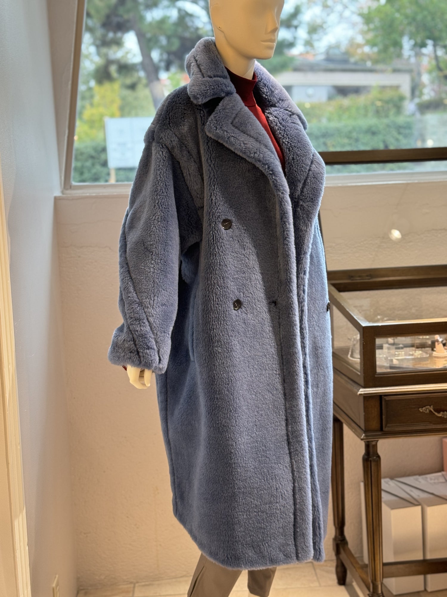 todayful ボンディングボアコート 38サイズ todayful ボンディングボアコート 38サイズ