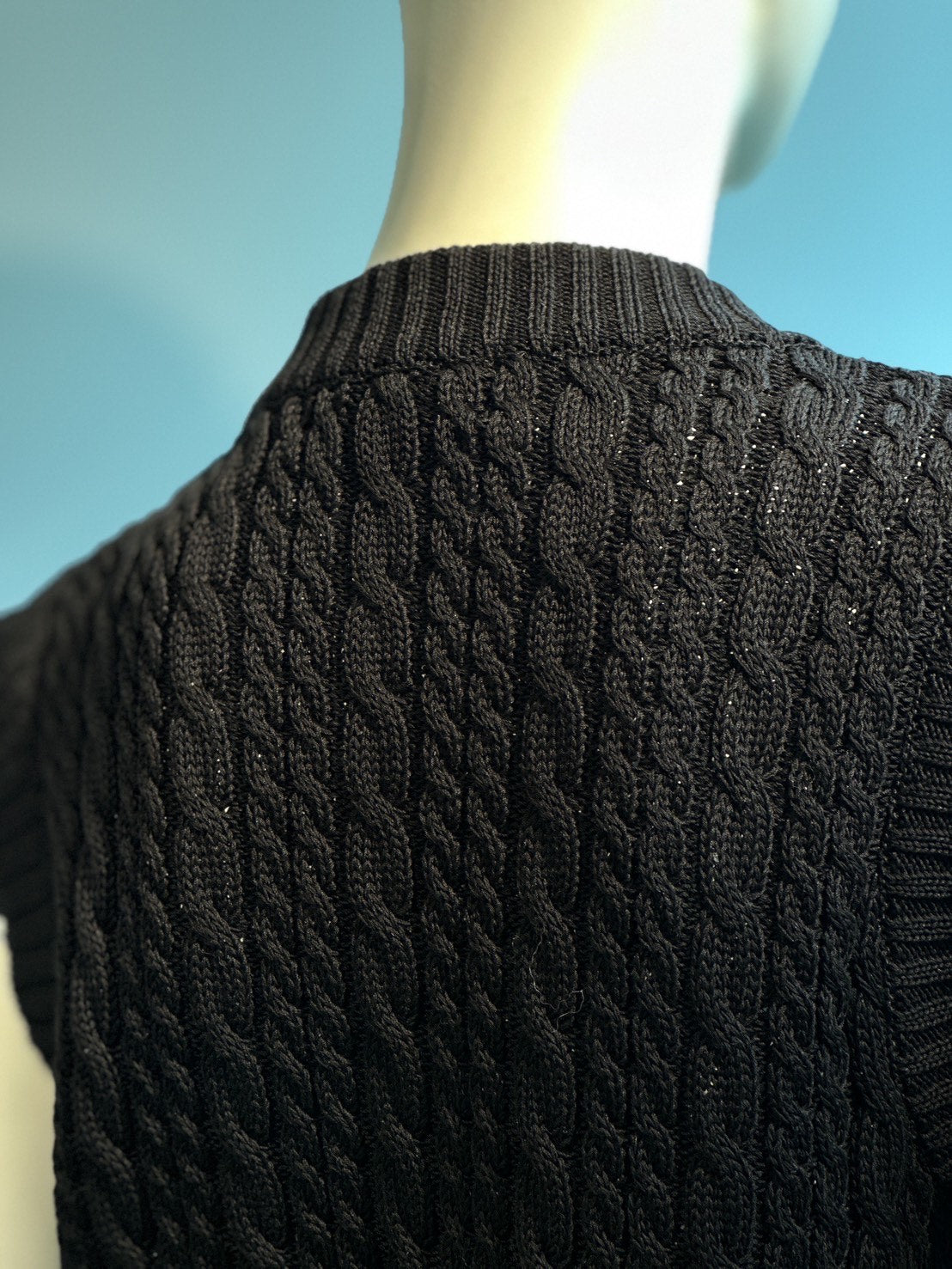 コットンノースリーブベスト（BLACK） – stylist-kurakuen