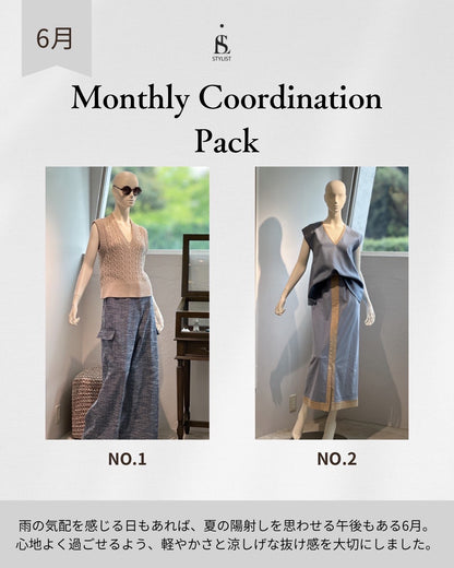 ６月★Monthly Coordination Pack【NO.1】